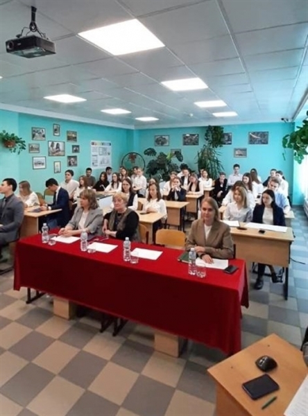 ТОАЗ поддержал научно-практическую конференцию по химии и экологии среди школьников