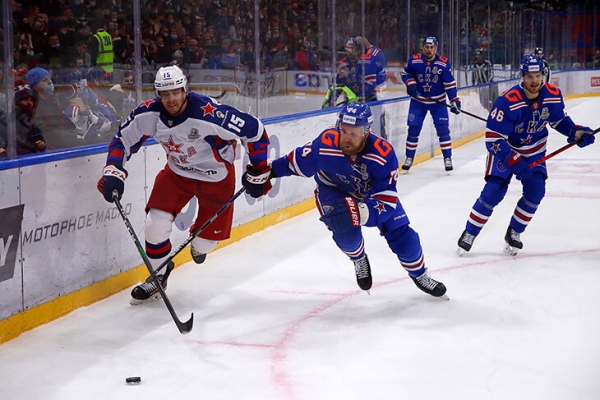 Если борьба СКА и ЦСКА&nbsp;&ndash; лучшее из КХЛ, у нас проблемы. В финале Запада не видно ни мысли, ни звезд