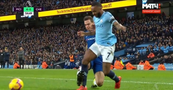 У Стерлинга рекорд АПЛ по заработанным пенальти и хейт за нырки. Так он симулянт или нет?