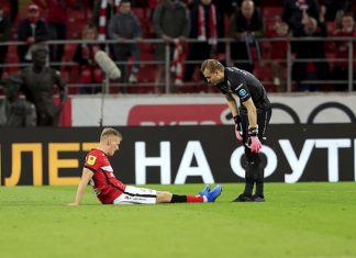 Защитник «Спартака» Маслов пропустил сезон из-за травмы – хотя его возвращение ждали прошлым летом. Почему лечение так затянулось?