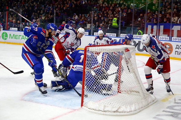 Если борьба СКА и ЦСКА&nbsp;&ndash; лучшее из КХЛ, у нас проблемы. В финале Запада не видно ни мысли, ни звезд