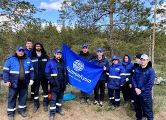 «КуйбышевАзот» продолжает восстанавливать лес