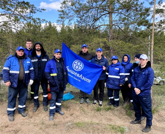 "КуйбышевАзот" продолжает восстанавливать лес