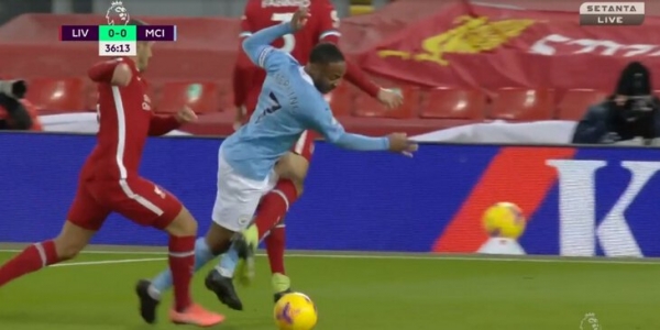 У Стерлинга рекорд АПЛ по заработанным пенальти и хейт за нырки. Так он симулянт или нет?