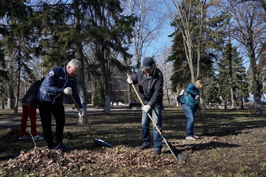 Виктор Кудряшов: в субботниках принимают участие активные, неравнодушные люди
