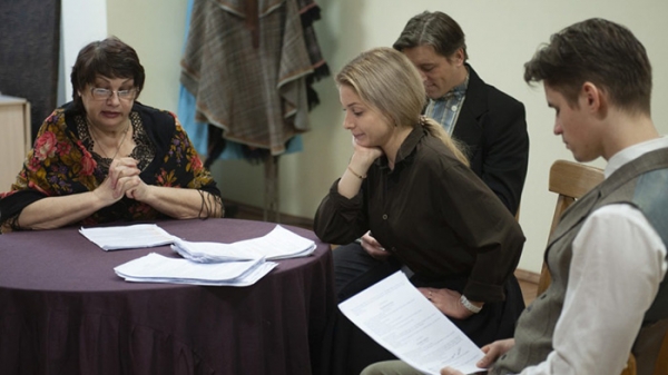 Премьера на сцене «Галёрки»!