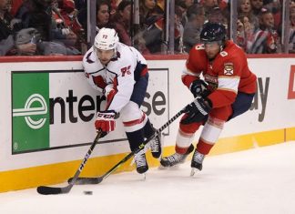 «Вашингтон» просто отдает серию своими руками! Нелепые потери, неудачные отскоки – и суперкамбэк «Флориды» с 0:3