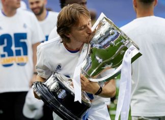 Модрич не стареет: в 36 лет играет по 40 матчей и пробегает больше всех. Ему помогает ученый из Хорватии