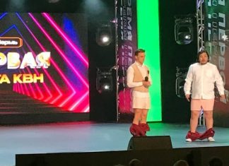 Омская команда КВН покорила Хрусталева своим юмором