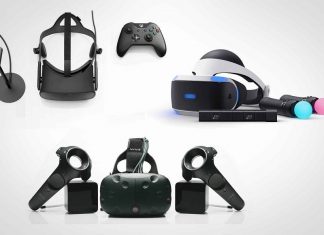 Разновидности устройств виртуальной реальности