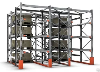 Что такое набивные стеллажи