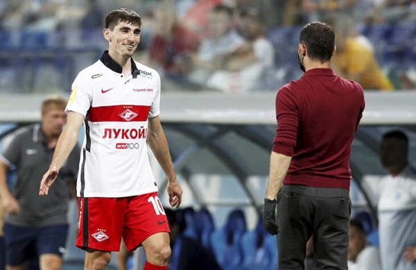 В «Зените» будет новый Бакаев. В «Спартаке» он разрывал в контратаках, но впереди – другой стиль