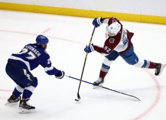 Как «Колорадо» сделал это: Беднар перехитрил Купера, вложился в концовку и уничтожил нападение «Тампы»