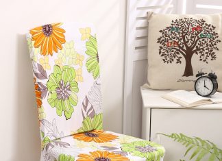 Преимущества кухонных тканевых стульев