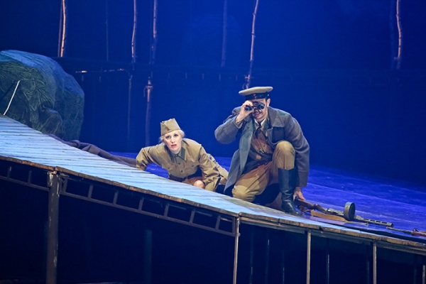 А зори здесь тихие…