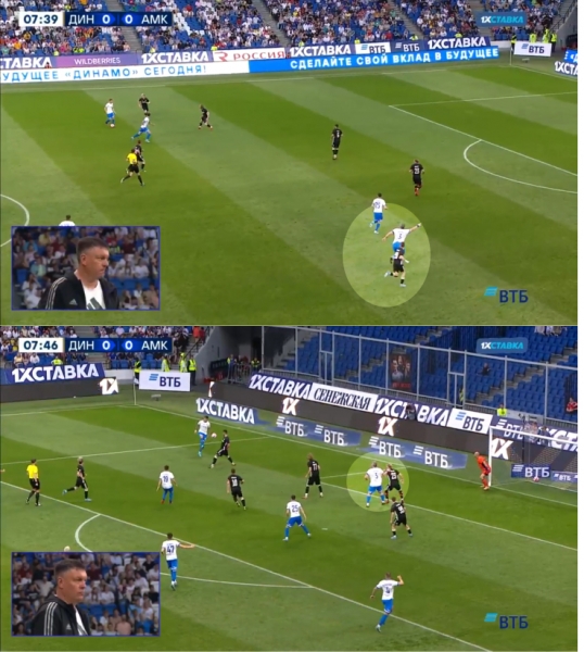 Овечкин забил за &laquo;Динамо&raquo;! Вот тактический разбор: выиграл 100% единоборств за 11 минут