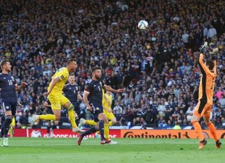 Украина снесла Шотландию. Последняя преграда перед ЧМ – Уэльс с Бэйлом