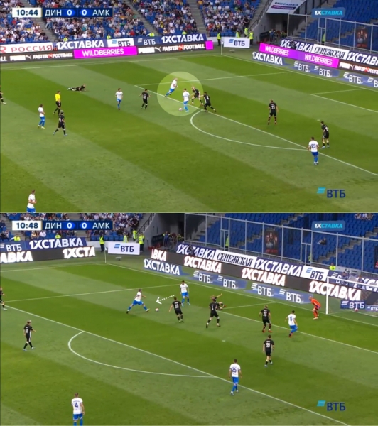 Овечкин забил за &laquo;Динамо&raquo;! Вот тактический разбор: выиграл 100% единоборств за 11 минут