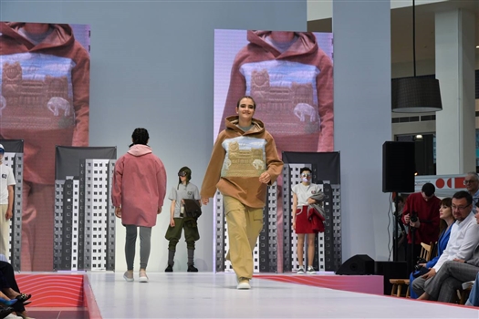 Первый маркет-фестиваль "Территория моды. Сделано в России" собрал более 100 региональных брендов одежды в Самаре