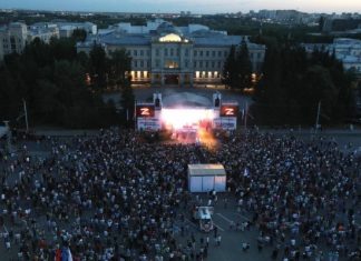 День молодежи в Омске завершится фейерверком