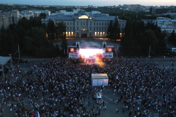 День молодежи в Омске завершится фейерверком