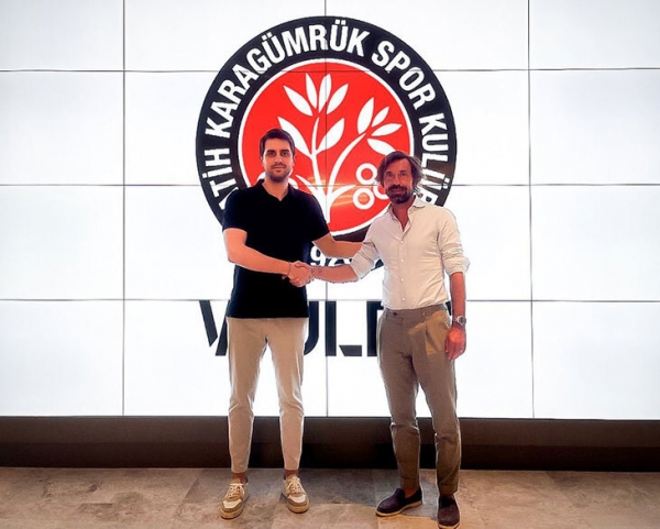 Новая команда Пирло – «Фатих Карагюмрюк». «Фатих Карагюмрюк»?