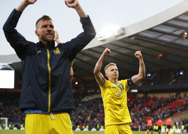 Украина снесла Шотландию. Последняя преграда перед ЧМ – Уэльс с Бэйлом