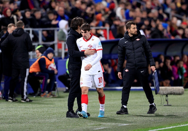 В «Зените» будет новый Бакаев. В «Спартаке» он разрывал в контратаках, но впереди – другой стиль