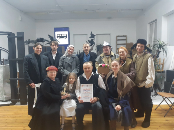 Спектаклем Омской драмы на фестивале в Питере восторгалась Нонна Гришаева