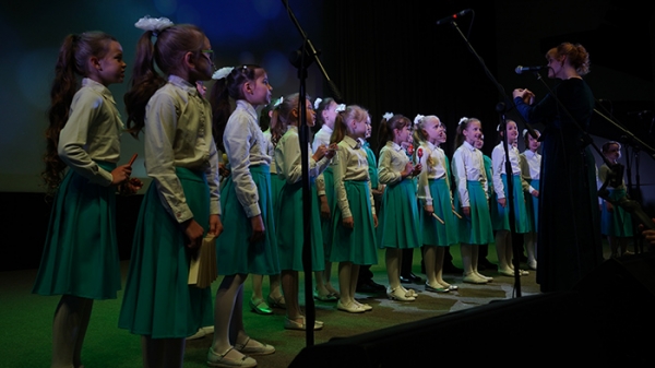 В Омске прошел первый хоровой фестиваль