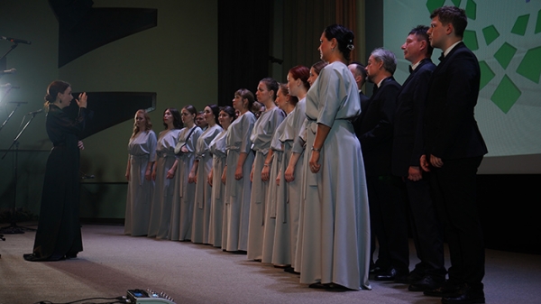 В Омске прошел первый хоровой фестиваль