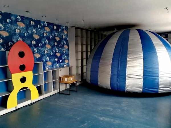 В Омской области откроется библиотека с кинотеатром 