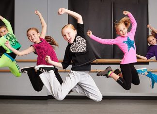 Дансмикс: увлекательные и полезные занятия для детей