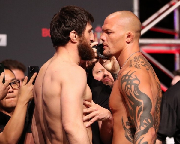 «Анкалаев давно готов к титульнику». К концу года у России может появиться новый чемпион UFC: сегодня ночью претендентский бой