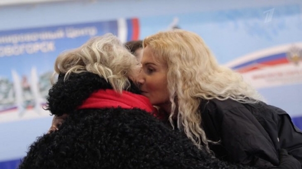 «Вы будто в сумасшедшем доме». Тарасова в гостях у Тутберидзе: похвалила музыку для Валиевой, отчитала всех так, что Петросян заплакала