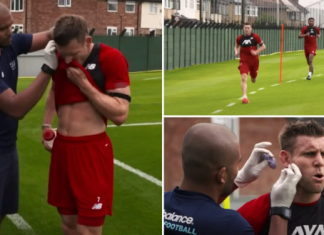 Милнер – машина! В 36 уделал всех в изнурительном беговом тесте «Ливерпуля» – и так уже 7 лет подряд