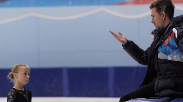 «Вы будто в сумасшедшем доме». Тарасова в гостях у Тутберидзе: похвалила музыку для Валиевой, отчитала всех так, что Петросян заплакала