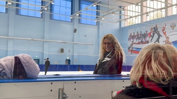 «Вы будто в сумасшедшем доме». Тарасова в гостях у Тутберидзе: похвалила музыку для Валиевой, отчитала всех так, что Петросян заплакала