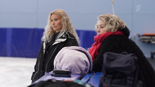 «Вы будто в сумасшедшем доме». Тарасова в гостях у Тутберидзе: похвалила музыку для Валиевой, отчитала всех так, что Петросян заплакала