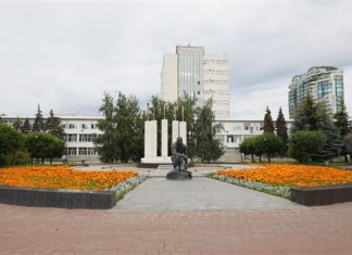 В Самаре проведут капремонт «Памятника воинам — самарцам, погибшим в локальных войнах»