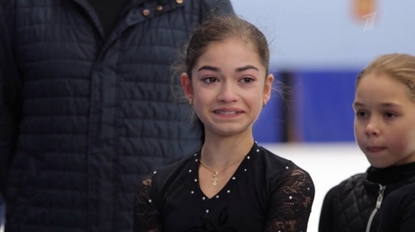 «Вы будто в сумасшедшем доме». Тарасова в гостях у Тутберидзе: похвалила музыку для Валиевой, отчитала всех так, что Петросян заплакала