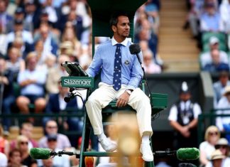 Кто придумал штрафы за сломанные ракетки и отучил судей пить вино перед матчами? Как трудно не посылать игроков? Все о теннисных арбитрах