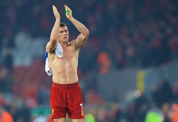 Милнер &ndash; машина! В 36 уделал всех в изнурительном беговом тесте &laquo;Ливерпуля&raquo; &ndash; и так уже 7 лет подряд