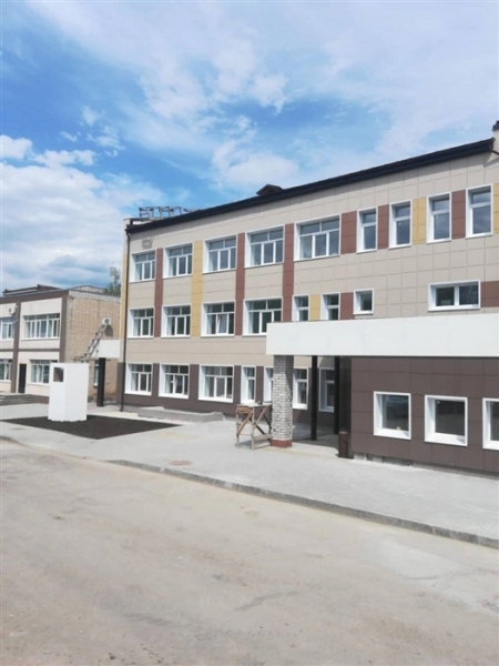 Завершаются работы по реконструкции административного здания Нефтегорской ЦРБ