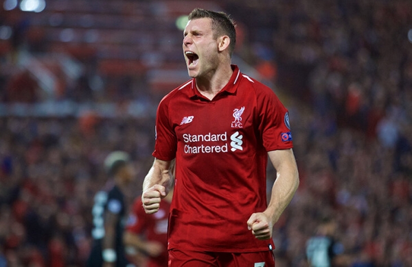 Милнер &ndash; машина! В 36 уделал всех в изнурительном беговом тесте &laquo;Ливерпуля&raquo; &ndash; и так уже 7 лет подряд