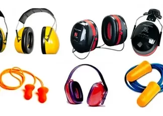 Виды СИЗ для защиты органов слуха