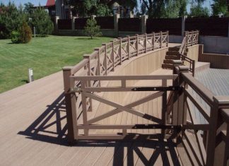 Где применяют изделия из древесно-полимерного композита