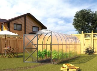 Виды теплиц