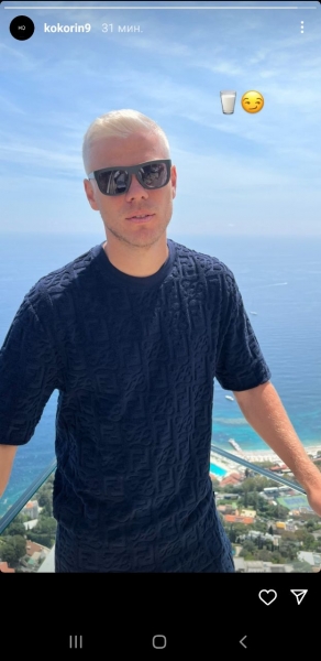 Любовался морем и скульптурами, качался, слушал рэп. Приключения Кокорина во Флоренции в 26 фото  