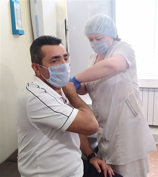 Президент баскетбольного клуба "Самара" Камо Погосян: "Вакцина защищает мой организм от атак коронавируса"